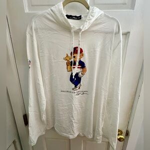 Ralph Lauren U.S. Ryder Cup Polo Bear Hooded T-Shirt